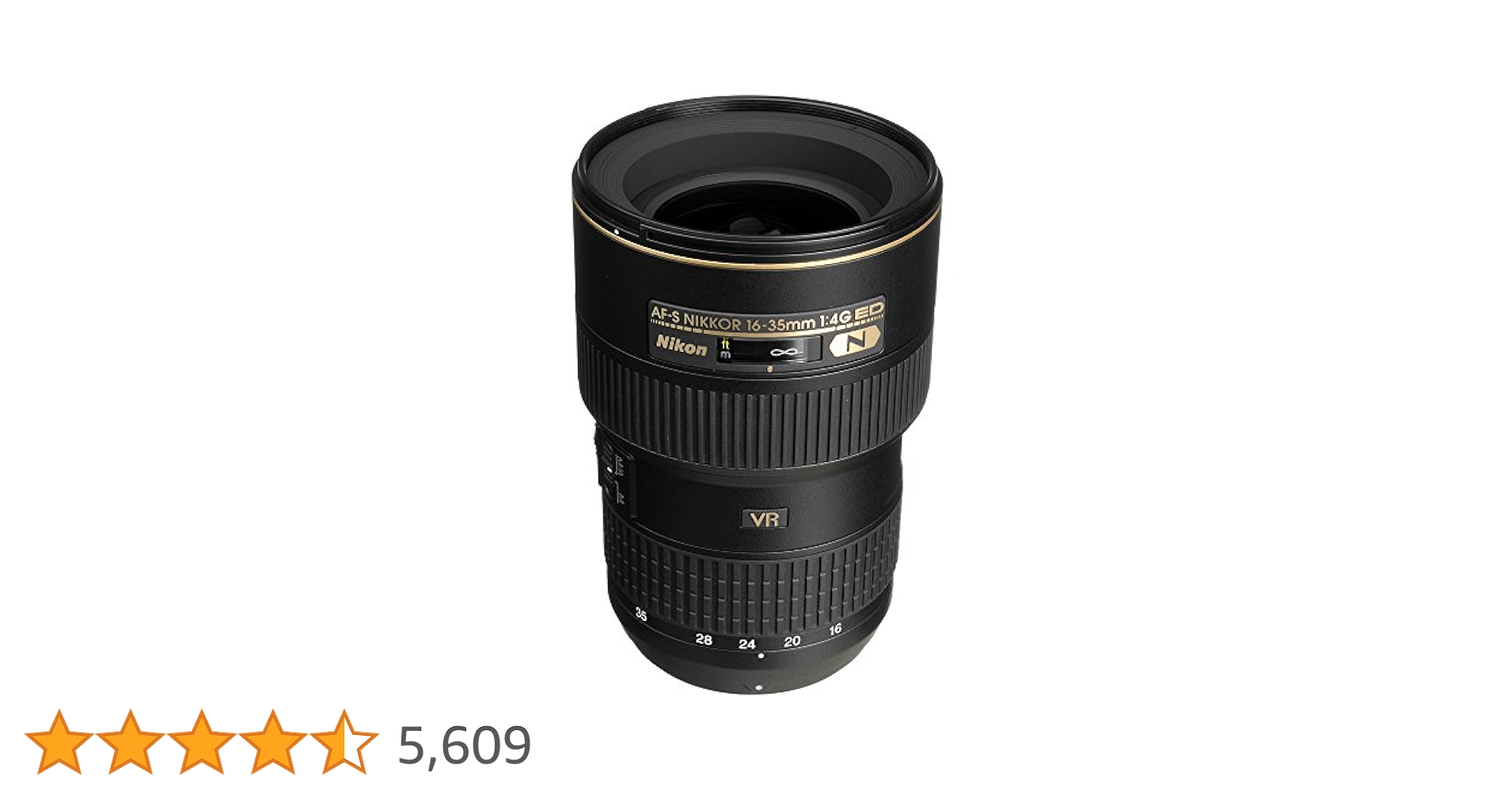 美品 Nikon AF-S Nikkor 16-35mm F4G #DJ08 Nikon 16-35mm f/4G ED VR II AF-S IF SWM Nikkor Wide Angle